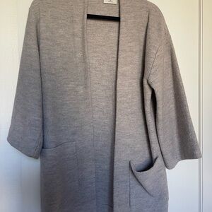 Wilfred Light Gray Women's Cardigan